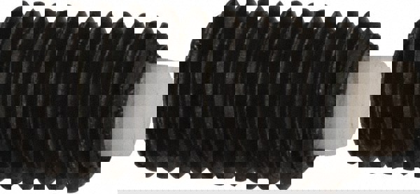 Set Screw: M4 x 0.70 x 8 mm, Soft Tip Point, Steel, Grade 5.8